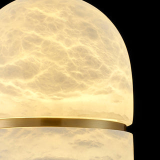 YUM Pendant Light. Pendant lamp - YUM - Atelier-alain-ellouz. Light white Atelier Alain Ellouz YUM.Alabaster Yum Pendant.