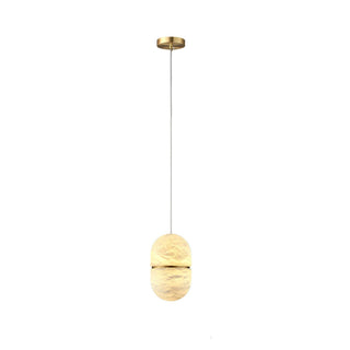 YUM Pendant Light. Pendant lamp - YUM - Atelier-alain-ellouz. Light white Atelier Alain Ellouz YUM.Alabaster Yum Pendant.