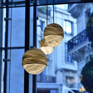 Yoko Alabaster Pendant Light