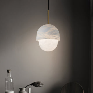 Yoko Alabaster Pendant Light