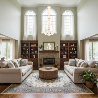 Acrylic Pearl Necklace Chandelier