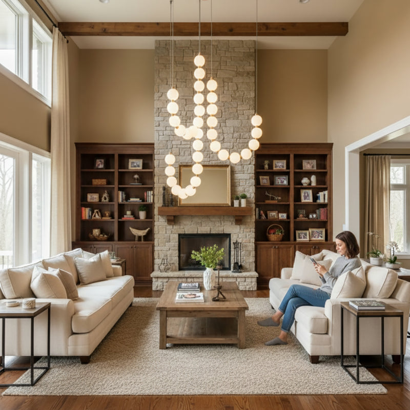 acrylic-pearl-necklace-chandelier_7 - Vidirlighting