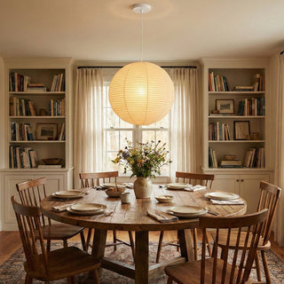 Spherical A Series Paper Pendant Light