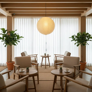akari-a-paper-pendant-light-Vidirlighting_14 - Vidirlighting