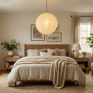 akari-a-paper-pendant-light-Vidirlighting_3 - Vidirlighting