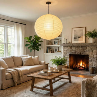 akari-a-paper-pendant-light-Vidirlighting_8 - Vidirlighting