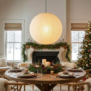 akari-a-paper-pendant-light-Vidirlighting_5 - Vidirlighting