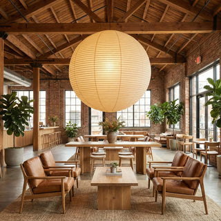akari-a-paper-pendant-light-Vidirlighting_11 - Vidirlighting