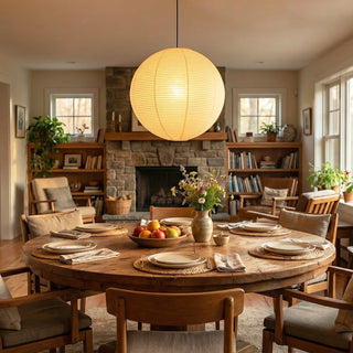 akari-a-paper-pendant-light-Vidirlighting_4 - Vidirlighting