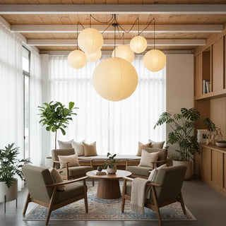 akari-a-paper-pendant-light-Vidirlighting_15 - Vidirlighting