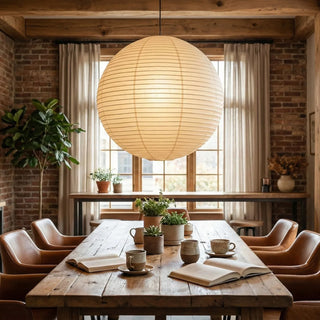 akari-a-paper-pendant-light-Vidirlighting_10 - Vidirlighting