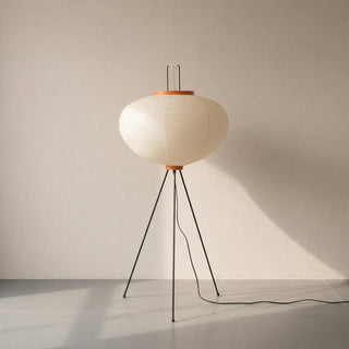 Akari Minimalist Paper Floor Lamp