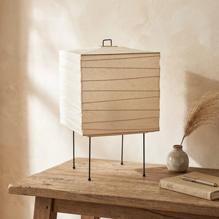 Akari Square Paper 3X Table Lamp