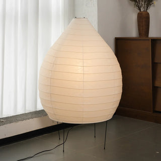 Akari Water Drop Paper 23N Floor Lamp