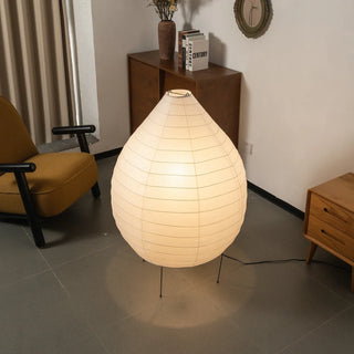 Akari Water Drop Paper 23N Floor Lamp