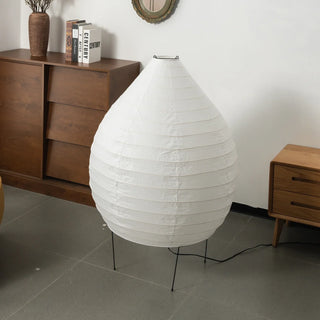 Akari Water Drop Paper 23N Floor Lamp