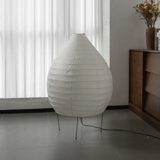 Akari Water Drop Paper 23N Floor Lamp