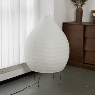 Akari Water Drop Paper 23N Floor Lamp
