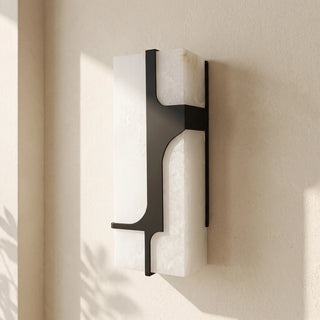 Alabaster Ariel Wall Lamp