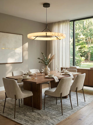 Alabaster-Aura-Circular-Chandelier-Vidirlighting3_3 - Vidirlighting