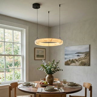 Alabaster-Aura-Circular-Chandelier-Vidirlighting3_8 - Vidirlighting