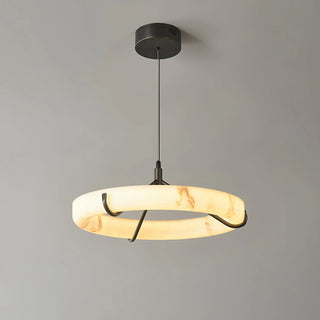 Alabaster-Aura-Circular-Chandelier-Vidirlighting4_6 - Vidirlighting