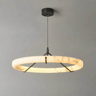 Alabaster-Aura-Circular-Chandelier-Vidirlighting4_5 - Vidirlighting
