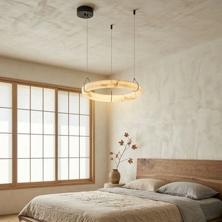 Alabaster-Aura-Circular-Chandelier-Vidirlighting3_1 - Vidirlighting