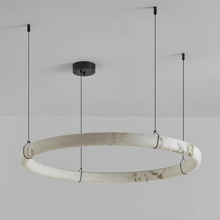 Alabaster-Aura-Circular-Chandelier-Vidirlighting4_1 - Vidirlighting