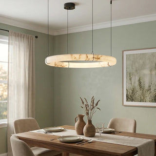Alabaster-Aura-Circular-Chandelier-Vidirlighting3_10 - Vidirlighting