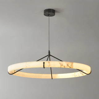 Alabaster-Aura-Circular-Chandelier-Vidirlighting4_4 - Vidirlighting