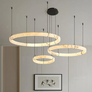 Alabaster-Aura-Circular-Chandelier-Vidirlighting4_7 - Vidirlighting