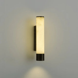 Alabaster Elara Cylindrical Wall Lamp - Vidirlighting