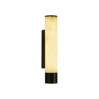 Alabaster Elara Cylindrical Wall Lamp - Vidirlighting