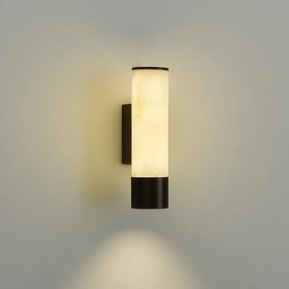 Alabaster Elara Cylindrical Wall Lamp - Vidirlighting