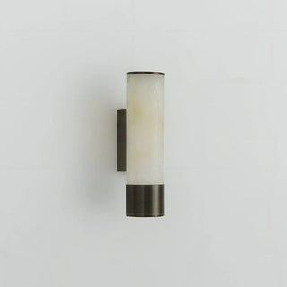 Alabaster Elara Cylindrical Wall Lamp - Vidirlighting
