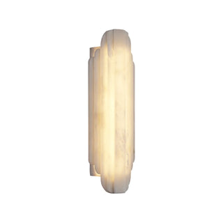 Alabaster Estelle Vertical Stripes Wall Sconce - Vidirlighting