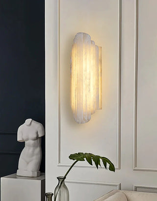 Alabaster Estelle Vertical Stripes Wall Sconce - Vidirlighting