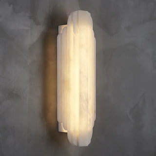Alabaster Estelle Vertical Stripes Wall Sconce - Vidirlighting