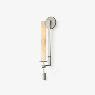 Alabaster Fontanelle Candlestick Wall Lamp