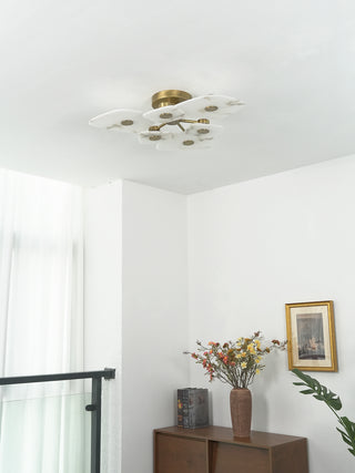 Alabaster Holmdel Ceiling Lamp