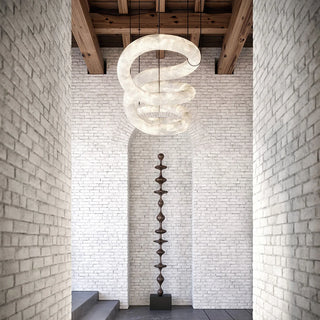Alabaster Infinity Chandelier - Vidirlighting