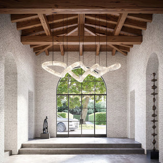 Alabaster Infinity Chandelier - Vidirlighting