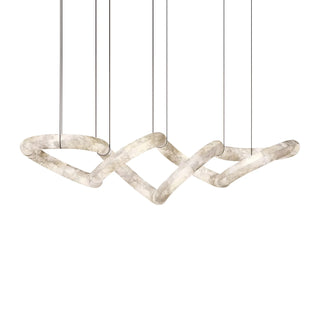 Alabaster Infinity Chandelier - Vidirlighting