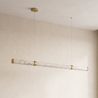 Alabaster Linear Pendant Light