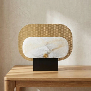 Alabaster Modern Altai Table Lamp