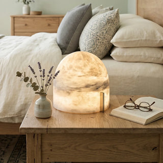 Alabaster Mona Table Lamp