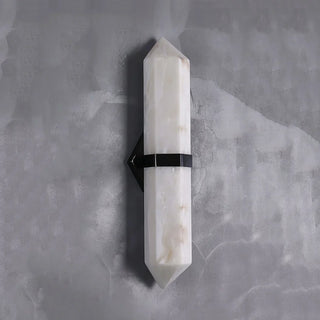 Alabaster Obelisk Wall Sconce - Vidirlighting