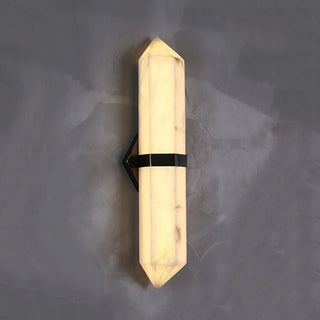 Alabaster Obelisk Wall Sconce - Vidirlighting
