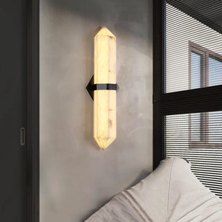 Alabaster Obelisk Wall Sconce - Vidirlighting